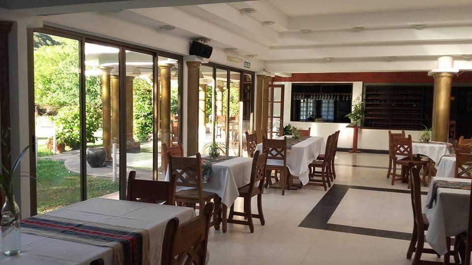 La Casona Del Camino Real Hotel Сан Салвадор де Хухуй Екстериор снимка
