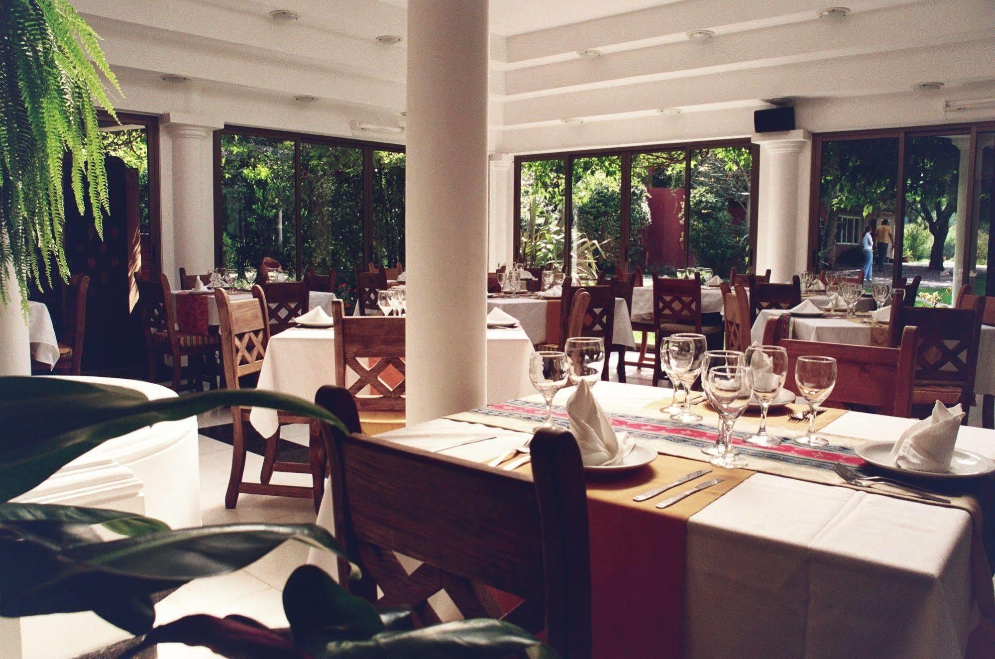 La Casona Del Camino Real Hotel Сан Салвадор де Хухуй Екстериор снимка