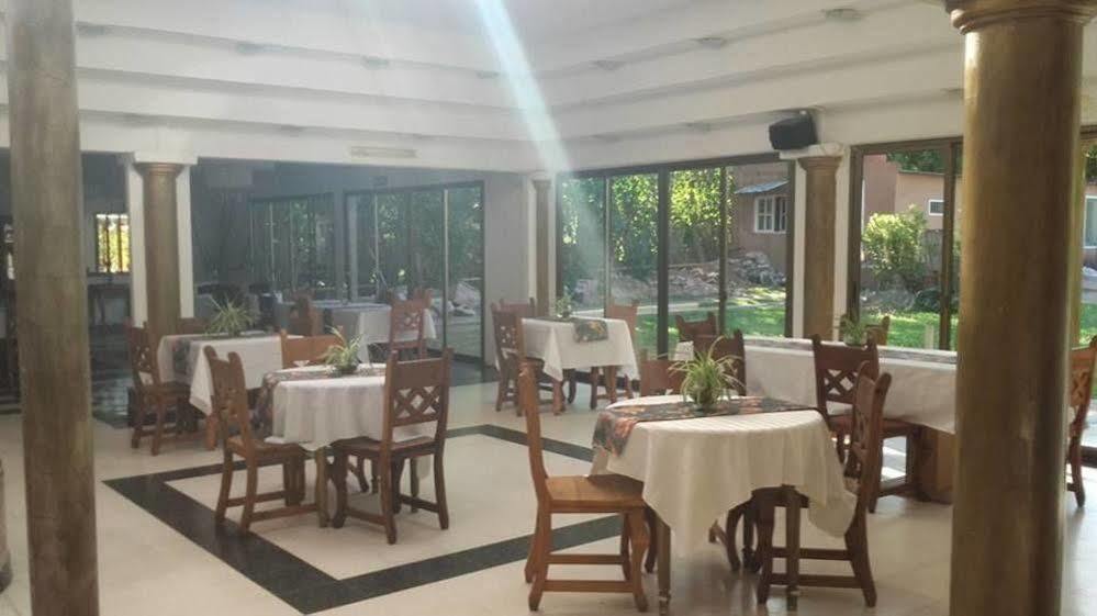 La Casona Del Camino Real Hotel Сан Салвадор де Хухуй Екстериор снимка
