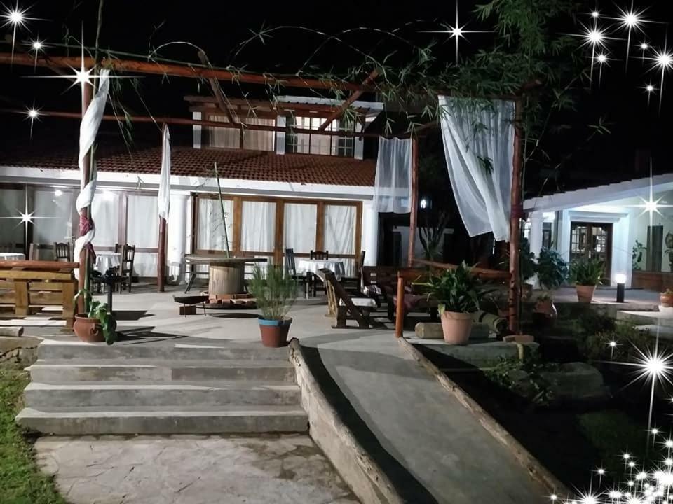 La Casona Del Camino Real Hotel Сан Салвадор де Хухуй Екстериор снимка
