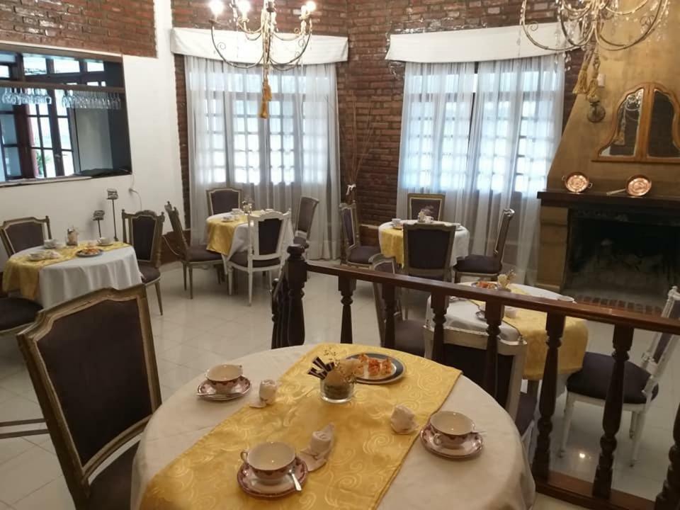La Casona Del Camino Real Hotel Сан Салвадор де Хухуй Екстериор снимка