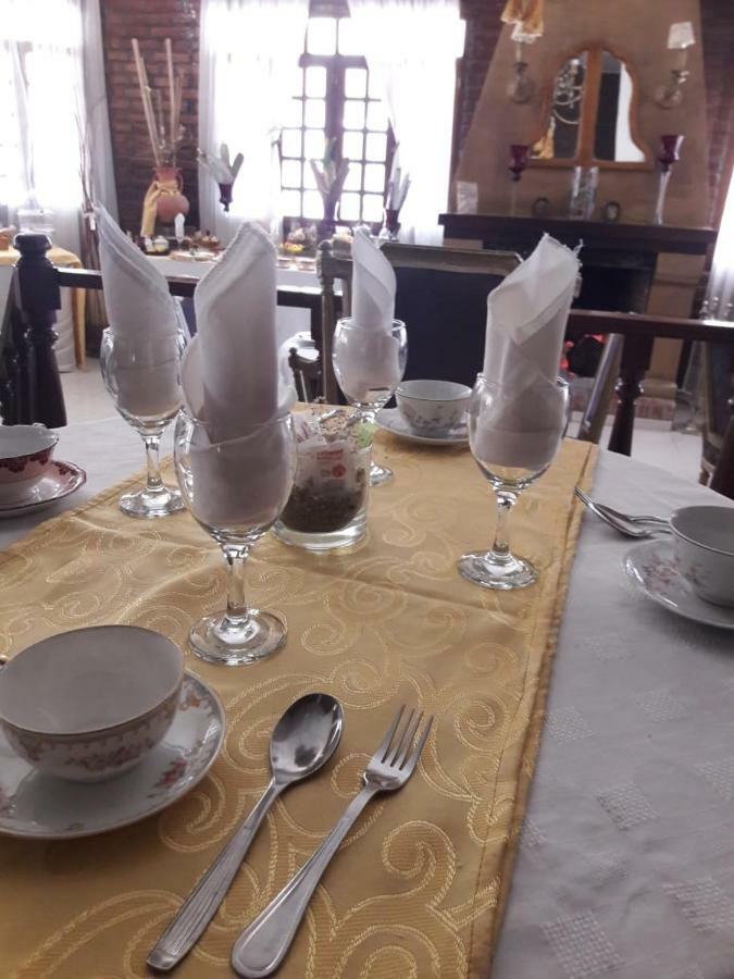La Casona Del Camino Real Hotel Сан Салвадор де Хухуй Екстериор снимка